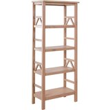 Støraa Regal iz masivnega bora v naravni barvi 62x138 cm Titian – | Shoptok.si