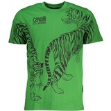 Cavalli Class GREEN MEN&#39;S SHORT SLEEVED T-SHIRT | Shoptok.si