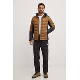 Columbia Sportska jakna Labyrinth Loop Hooded Ja boja: bež, za zimu, 1957343 | shoptok.hr