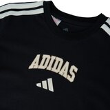 Adidas COLLEGIATE GRAPHIC T-SHIRT JUNIOR Crna | shoptok.hr