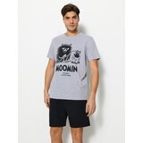 Sinsay Komplet dvodijelne pidžame The Moomins | shoptok.hr