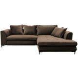 Livetastic KOTNA GARNITURA S POSTELJNO F, rjava tekstil | Shoptok.si
