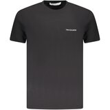 Trussardi SHORT SLEEVE T-SHIRT MEN BLACK Cene