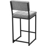 Hanah home barska stolica retro grey | Eponuda.com