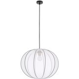 Candellux Lighting Bijela viseća svjetiljka s tekstilnim sjenilom ø 52 cm Mellow – | shoptok.hr