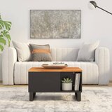 vidaXL Klubska mizica 60x50x35 cm trden akacijev les Cene