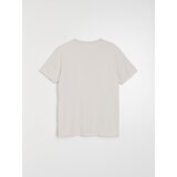Sinsay Pamučna slim fit majica kratkih rukava Slike