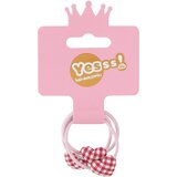 YESSS! dečje gumice za kosu crvena srca 3/1 | Eponuda.com