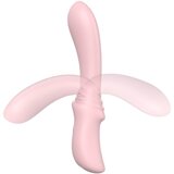 DREAMTOYS Vibes of Love Sweetheart - vibrator z možnostjo polnjenja, prilagodljiv za točko G (roza) | Shoptok.si