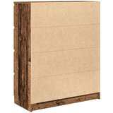 vidaXL Komoda starinski les 80x35x99 cm inženirski les | Shoptok.si