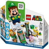 Lego Super Mario™ pustolovščine na Luigijevi začetni progi 71387 | Shoptok.si