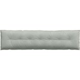  Jastuk za leđa Svijetlo siva 200 x 50 cm Kordura tekstil | shoptok.hr