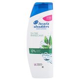 Head & Shoulders Tea Tree Anti-Dandruff 400 ml šampon protiv peruti s uljem čajevca unisex | shoptok.hr