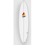 X-Lite M23 7'4 Surfboard white