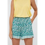 Vero Moda Kratke hlače ženski, zelena barva, | Shoptok.si
