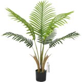 BZ 90Cm Umetna Palma Potted Zelena Umetna Tropiska Rastlina Z Plastičnimi Listi Za Dom Božična Dekoracija, (5000009130) | Shoptok.si