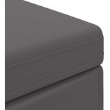  Stolica Siva 101 x 41 x 40 cm Umetno Usnje in Umetno Leseno, (5000297096) | Shoptok.si