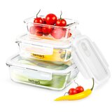 Lamart set staklenih posuda za hranu LT6011 | shoptok.hr