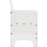  Vrtna stolica 2 pcs Bijelo 53 x 49 x 85 cm Polipropilen | shoptok.hr