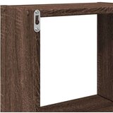 vidaXL Zidni ormarić 78x18x71 cm boja smeđeg hrasta konstruirano drvo | shoptok.hr