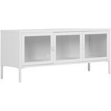 House Nordic Bela kovinska TV omarica 130x55 cm Brisbane – | Shoptok.si