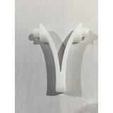 Intex Zamjenski dijelovi Frame Pool Family 300 x 200 x 75 cm - (9) Kopča u obliku slova V | shoptok.hr