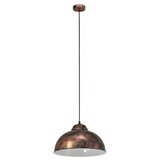 Eglo viseča svetilka truro (60 w, E27, vi&scaron;ina: 110 cm, premer: 37 cm, bakrena) cene