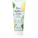 Oriflame Love Nature Organic Aloe Vera & Pineapple vlažilni čistilni gel 125 ml | Shoptok.si