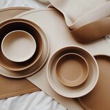 Eeveve® silikonski tanjur large autumn gold | shoptok.hr