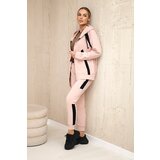 Kesi Sports set with stripes dark powdered pink | shoptok.hr