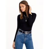 RUE PARIS Blouse-RV-BZ-5210.19-black | Shoptok.si