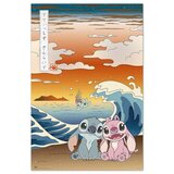 Disney Stitch Poster Angel i Stitch Japan, 91,5 x 61 cm Cijene