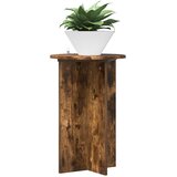  Stalak za biljke 2 pcs Dimljeni hrast Ø40 x 60 cm | shoptok.hr