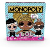  Namizna družabna igra Monopoly L.O.L. Surprise Hasbro Cene