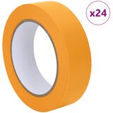  Trake za maskiranje slikara 24 pcs Žuta 30mm x 50m Papir | Eponuda.ba