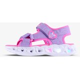 Skechers SANDALE HEART LIGHTS SANDALS-SUGAR SP | Eponuda.com