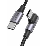 Ugreen USB-C to USB-C PD Fast Charging 90 Degree Cable 5A Max Black 2m US334 Cene
