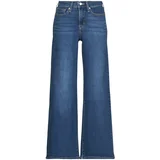 Levi's Jeans flare 318 SHAPING WIDE LEG Modra