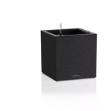 LECHUZA CANTO Slatestone 40 low - dark grey | Shoptok.si