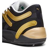 Puma Športni čevelj 'TRC Blaze Court' zlata / črna | Shoptok.si