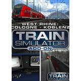  Train simulator - West Rhine: Köln - Koblenz Route Add-On (DLC) Steam Key EUROPE | ePonuda.com