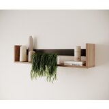ADRK Furniture Stenska polica Aria | Shoptok.si