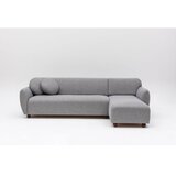  Kutna sofa Eddy 273x162cm, Svijetlo siva | Eponuda.ba