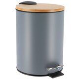 Dekorativna kanta za smeće Tendance (Visina: 23 cm, Siva, Metal) | shoptok.hr