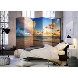 Artgeist PARAVAN 225/172/3 cm modra, peščene barve | Shoptok.si