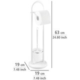 Wenko Bela WC ščetka z držalom za toaletni papir Siena | Shoptok.si