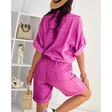 Resti Cotton and linen women's shirt set | Shoptok.si