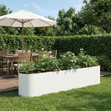  Povišeni vrtni krevet Bijela 200 x 40 x 40 cm Cijene