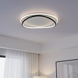  LED Plafonsko svetlo HALO LED/38W/230V prečnik 50 cm crna | Eponuda.com