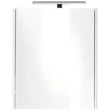 Kupaonski ormarić s ogledalom Kiara 50 cm bijeli sjaj